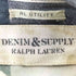 デニムアンドサプライラルフローレン DENIM&SUPPLY RALPH LAUREN チェック柄 S/S シャツ レディース import:S