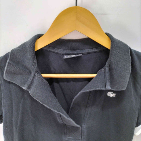 ラコステ LACOSTE ワニワッペン ポロシャツ レディース JPN:40
