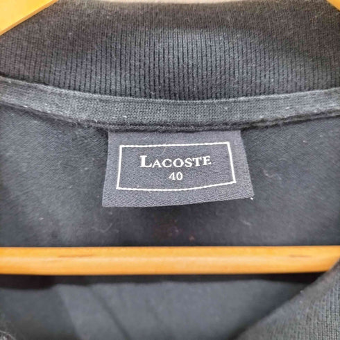 ラコステ LACOSTE ワニワッペン ポロシャツ レディース JPN:40