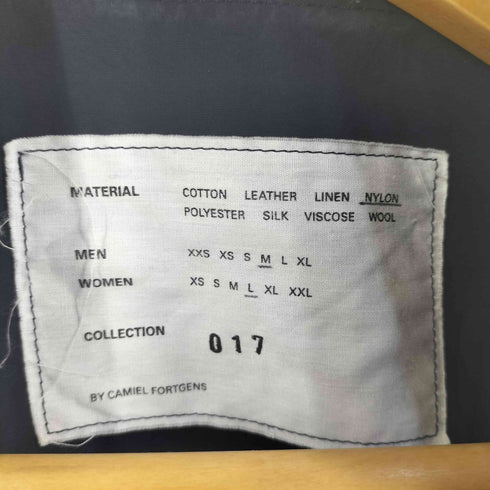 CAMIEL FORTGENS TECK-TRACK JACKET メンズ M