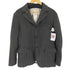 アダムエロペ Adam et Rope Hybrid Tweed ツイード3Bテーラードジャケット メンズ JPN:M