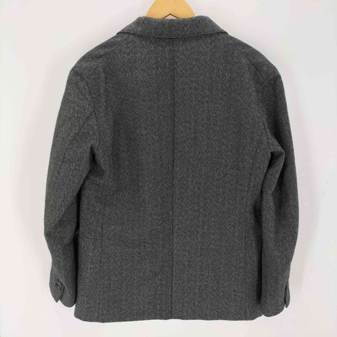 アダムエロペ Adam et Rope Hybrid Tweed ツイード3Bテーラードジャケット メンズ JPN:M