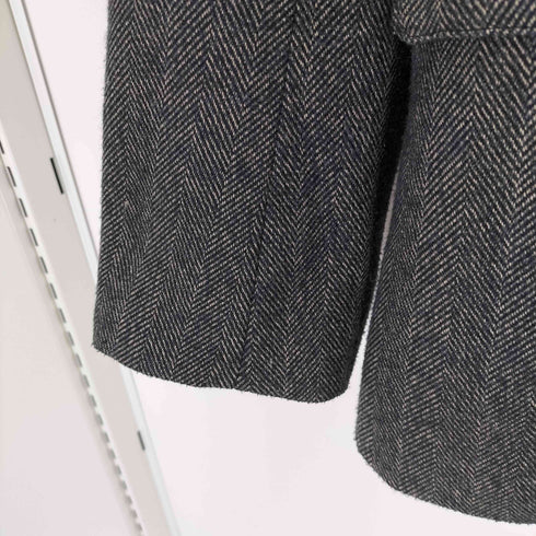 アダムエロペ Adam et Rope Hybrid Tweed ツイード3Bテーラードジャケット メンズ JPN:M