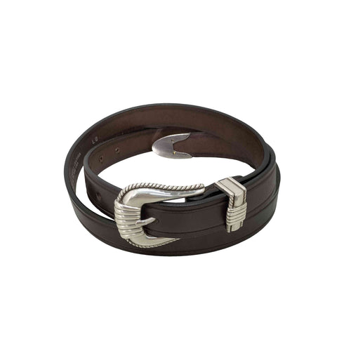 モニタリー MONITALY usa製 bridle leather ウエスタンベルト レディース