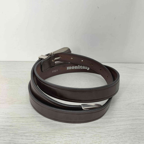 モニタリー MONITALY usa製 bridle leather ウエスタンベルト レディース