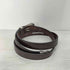 モニタリー MONITALY usa製 bridle leather ウエスタンベルト レディース