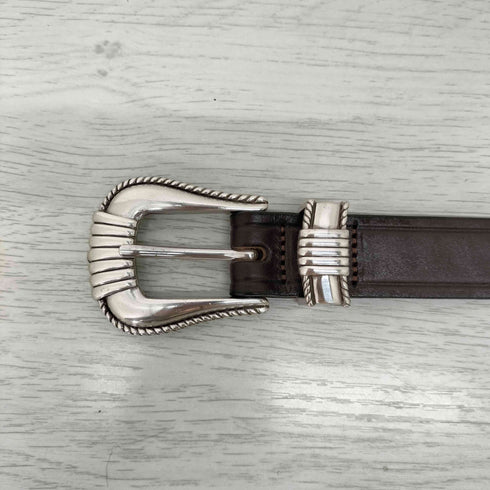 モニタリー MONITALY usa製 bridle leather ウエスタンベルト レディース