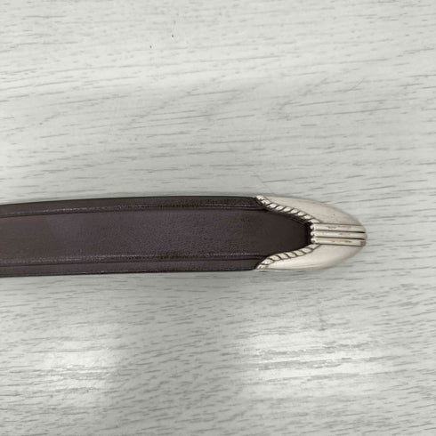 モニタリー MONITALY usa製 bridle leather ウエスタンベルト レディース