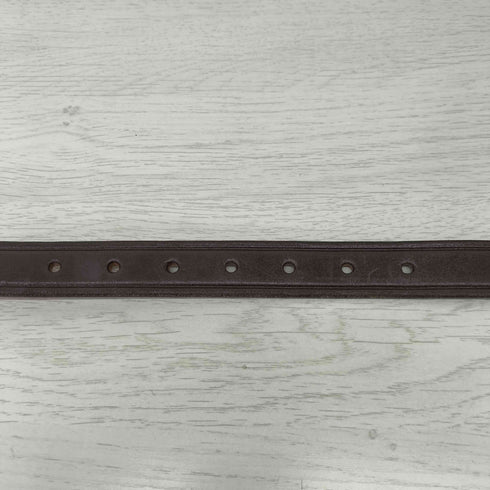 モニタリー MONITALY usa製 bridle leather ウエスタンベルト レディース