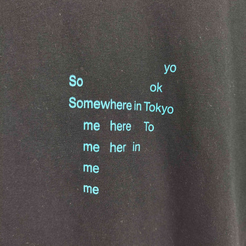 Kamikene Somewhere Map Tee メンズ L