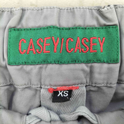 ケーシーケーシー CASEY CASEY LONG CHASSE PANT メンズ XS
