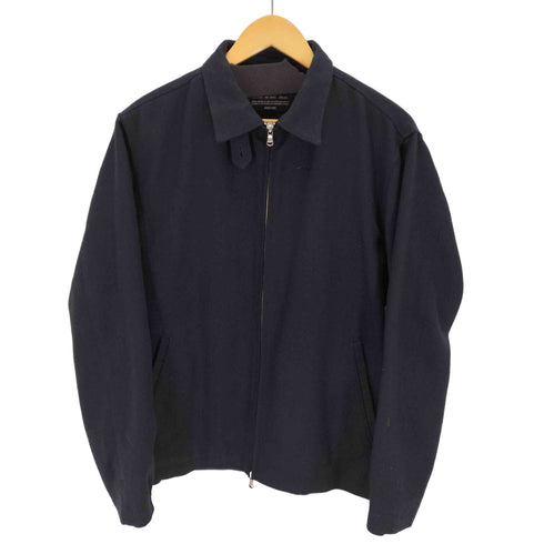 アダムエロペ Adam et Rope HYBRID TWEED ダブルジップツイードスイングトップ メンズ JPN:M