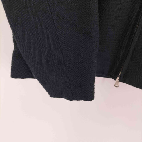 アダムエロペ Adam et Rope HYBRID TWEED ダブルジップツイードスイングトップ メンズ JPN:M