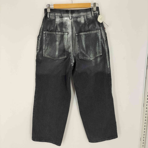 SINSS Foil gradation wide balloon denim / 箔グラデーションワイドバルーンデニム メンズ JPN:S