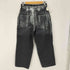 SINSS Foil gradation wide balloon denim / 箔グラデーションワイドバルーンデニム メンズ JPN:S