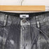 SINSS Foil gradation wide balloon denim / 箔グラデーションワイドバルーンデニム メンズ JPN:S