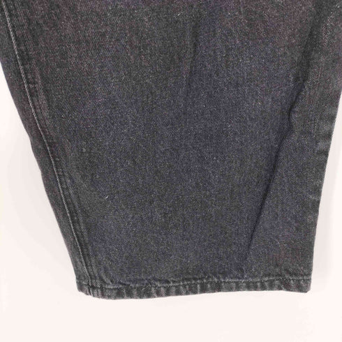 SINSS Foil gradation wide balloon denim / 箔グラデーションワイドバルーンデニム メンズ JPN:S