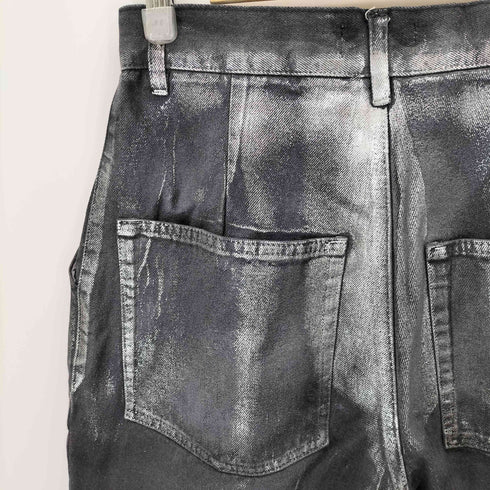 SINSS Foil gradation wide balloon denim / 箔グラデーションワイドバルーンデニム メンズ JPN:S