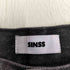 SINSS Foil gradation wide balloon denim / 箔グラデーションワイドバルーンデニム メンズ JPN:S
