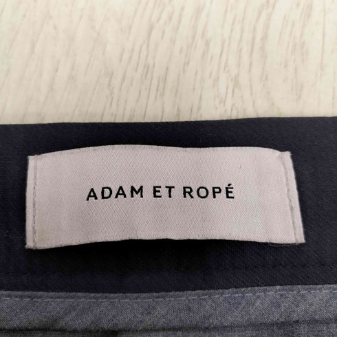アダムエロペ Adam et Rope テーパードスラックス メンズ JPN:M