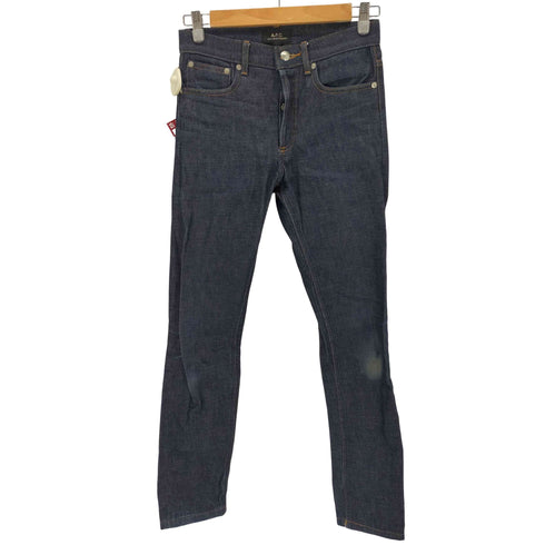 アーペーセー A.P.C. PETIT NEW STANDARD ボタンフライインディゴデニム レディース 26