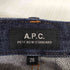 アーペーセー A.P.C. PETIT NEW STANDARD ボタンフライインディゴデニム レディース 26