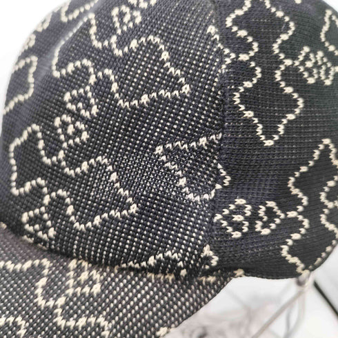 エレメント ELEMENT モノグラム 6パネルキャップ メンズ L/XL