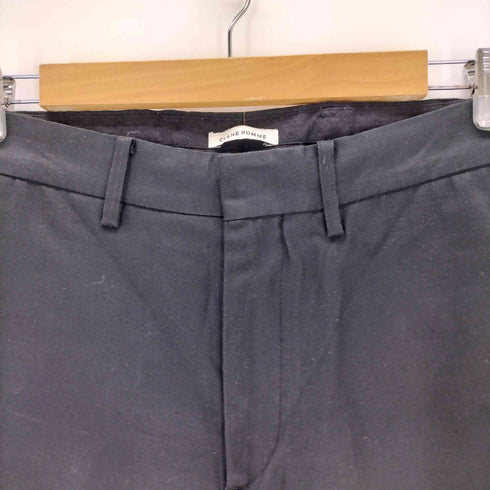 クラネオム CLANE HOMME センタープレステーパードスラックス メンズ JPN:0