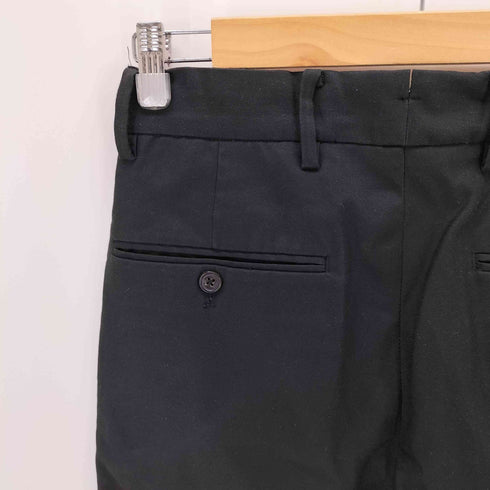 クラネオム CLANE HOMME センタープレステーパードスラックス メンズ JPN:0