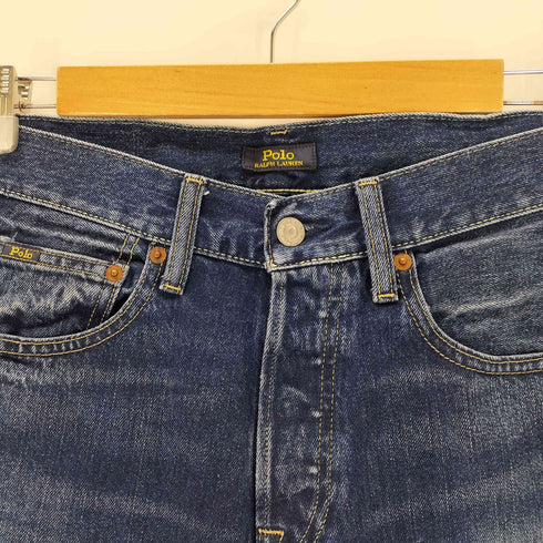 ポロラルフローレン POLO RALPH LAUREN NEALE LOOSE BOYFRIEND ルーズボーイフレンド インディゴデニム レディース 25