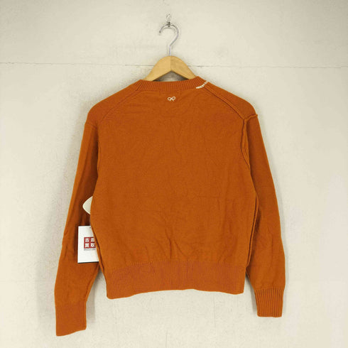 アニヤハインドマーチ ANYA HINDMARCH プレミアムラムクルーネックセーター レディース JPN:L