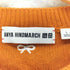 アニヤハインドマーチ ANYA HINDMARCH プレミアムラムクルーネックセーター レディース JPN:L