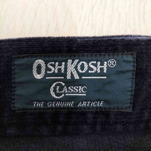 オシュコシュ OSHKOSH 細畝コーデュロイブッシュパンツ メンズ