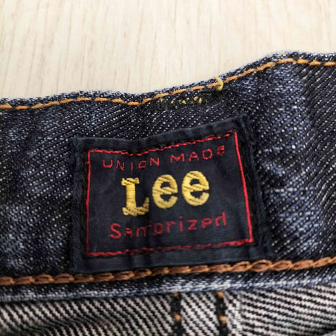 リー Lee 50's復刻 センター赤タグ 101Z インディゴデニム メンズ 28