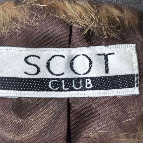 SCOT CLUB ファージャケット レディース