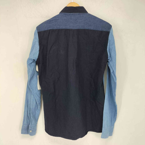 ビームスハート BEAMS HEART 切替 デニム シャツ メンズ JPN:M