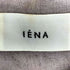 イエナ IENA リネン バンドカラー シャツワンピース レディース JPN:36
