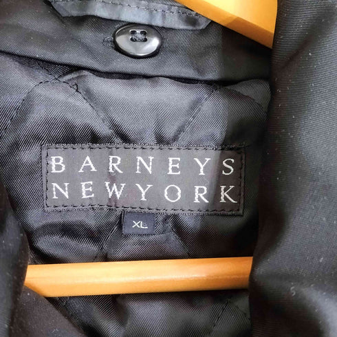 バーニーズニューヨーク BARNEYS NEWYORK ライナー付き スプリングコート メンズ import:XL