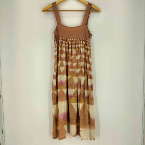 ツモリチサト TSUMORI CHISATO こぎつねいっぱい フレアキャミワンピース レディース JPN:2