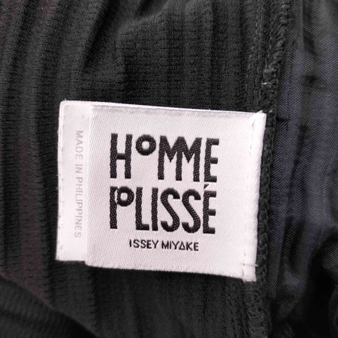 オムプリッセイッセイミヤケ HOMME PLISSE ISSEY MIYAKE プリーツ パンツ メンズ JPN:1
