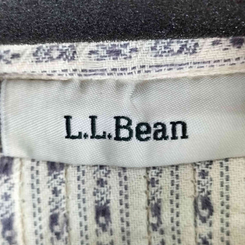 エルエルビーン L.L.Bean チロリアン柄 ピンタック ワンピース レディース JPN:S