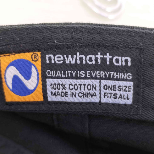 ニューハッタン NEWHATTAN PARROTT CANVAS キャップ メンズ