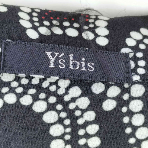 ワイズビス Ys bis 90S 総柄 オープンカラーシャツ レディース