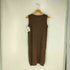 イッセイミヤケ ISSEY MIYAKE 90S~00S 銀タグ コットンシルク ニット ワンピース レディース JPN:M