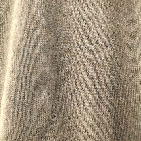 イッセイミヤケ ISSEY MIYAKE 90S~00S 銀タグ コットンシルク ニット ワンピース レディース JPN:M