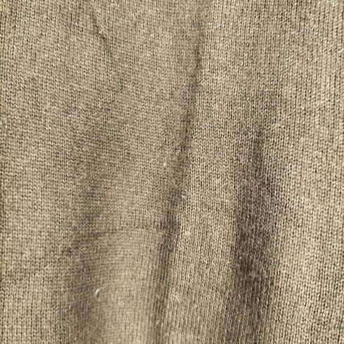 イッセイミヤケ ISSEY MIYAKE 90S~00S 銀タグ コットンシルク ニット ワンピース レディース JPN:M