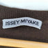 イッセイミヤケ ISSEY MIYAKE 90S~00S 銀タグ コットンシルク ニット ワンピース レディース JPN:M