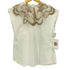 アメリ AMERI SHEER BIG COLLAR BLOUSE レディース FREE