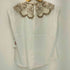 アメリ AMERI SHEER BIG COLLAR BLOUSE レディース FREE