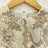 アメリ AMERI SHEER BIG COLLAR BLOUSE レディース FREE